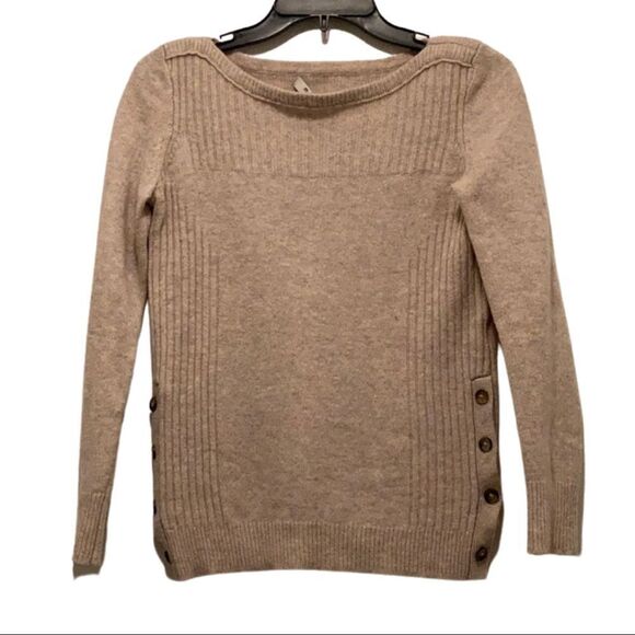Madewell Pinewood Natural Beige Sweater - Picture 3 of 5